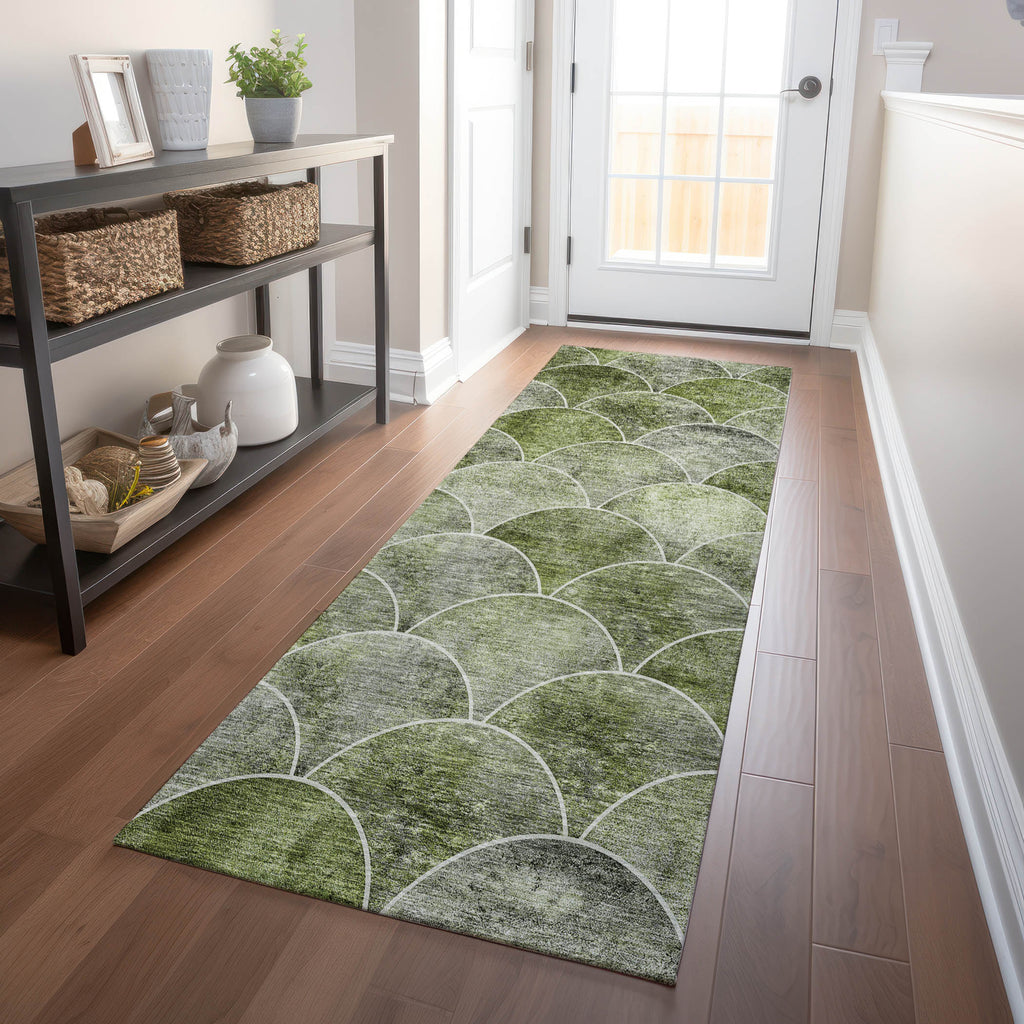 addison chantille acn594 green rug