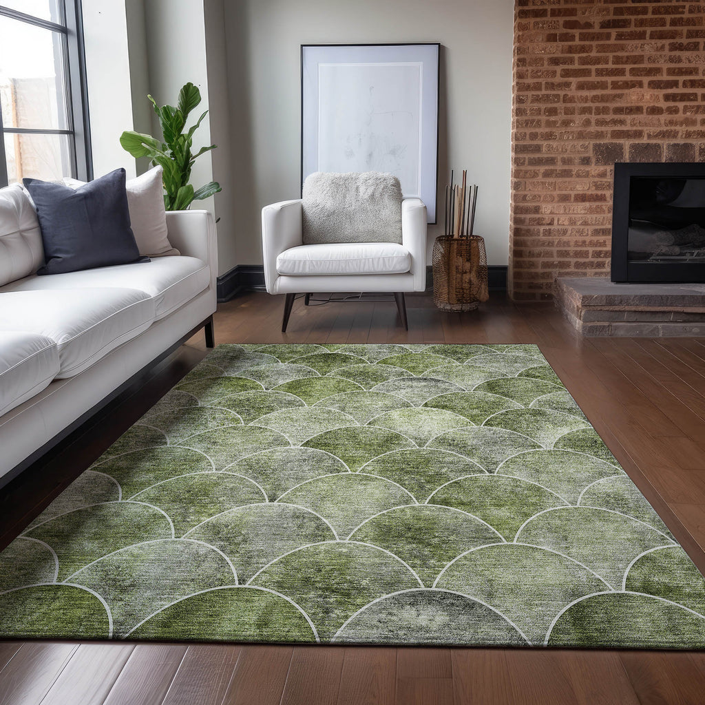 addison chantille acn594 green rug