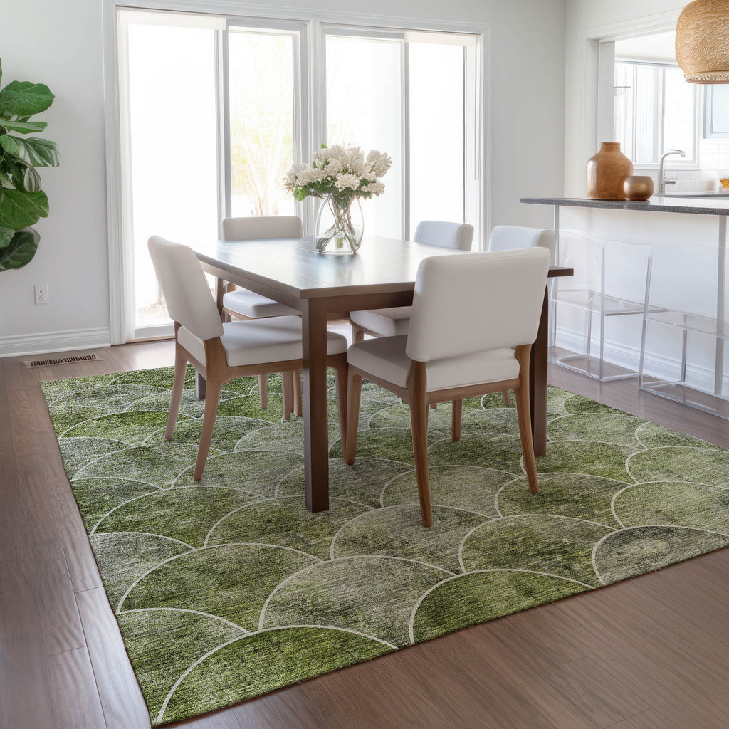 addison chantille acn594 green rug