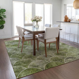 Addison Chantille ACN594 Green Rug