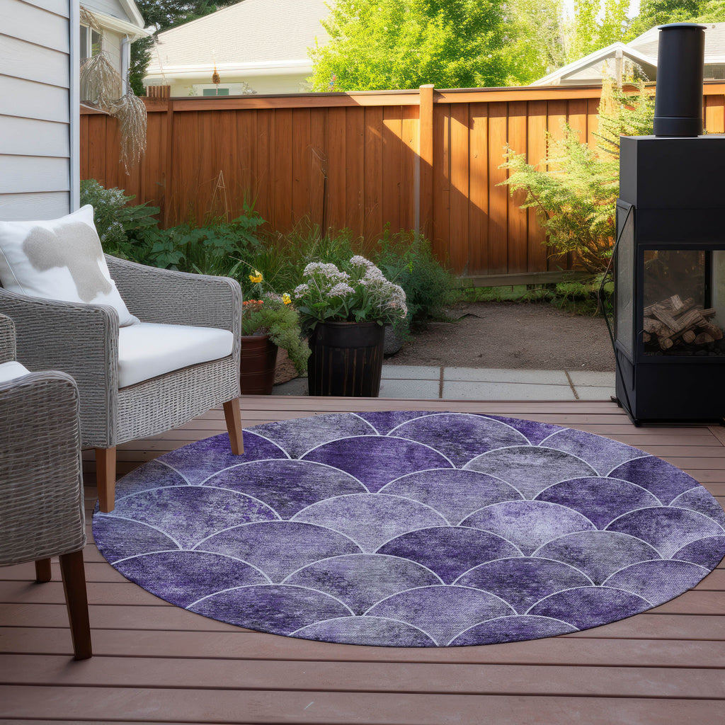 addison chantille acn594 purple rug