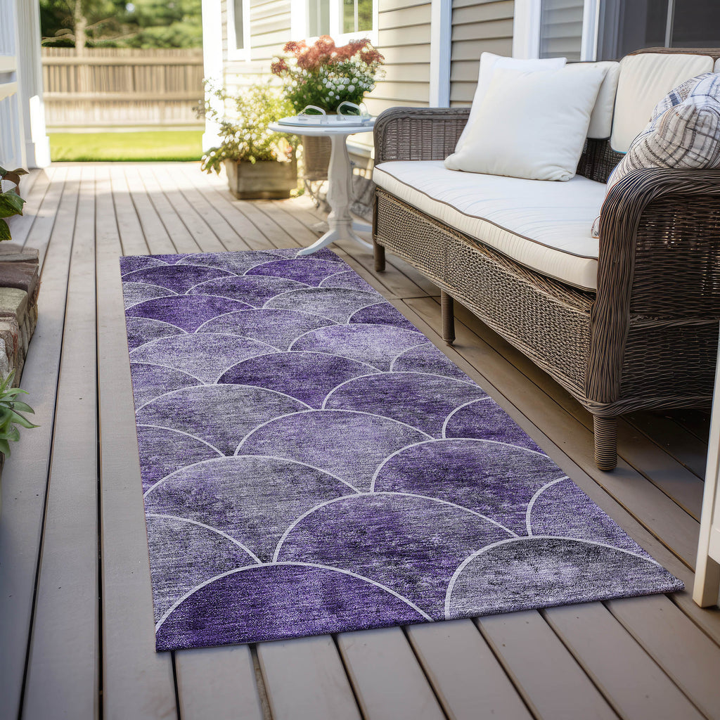 addison chantille acn594 purple rug