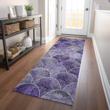 addison chantille acn594 purple rug