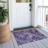 Addison Chantille ACN594 Purple Rug
