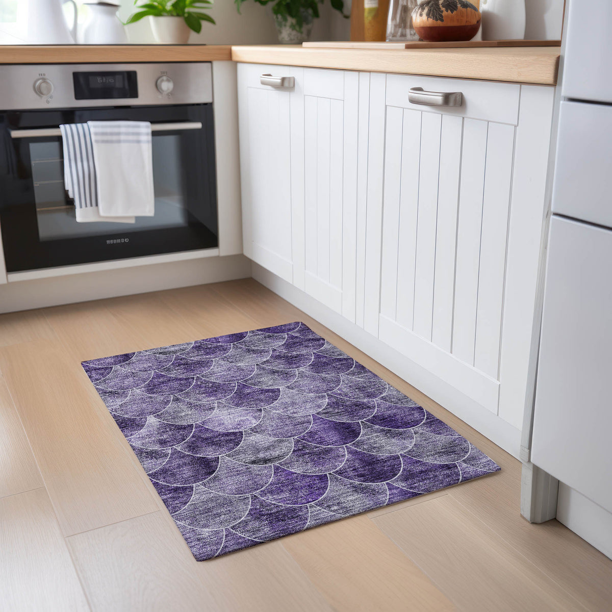 addison chantille acn594 purple rug
