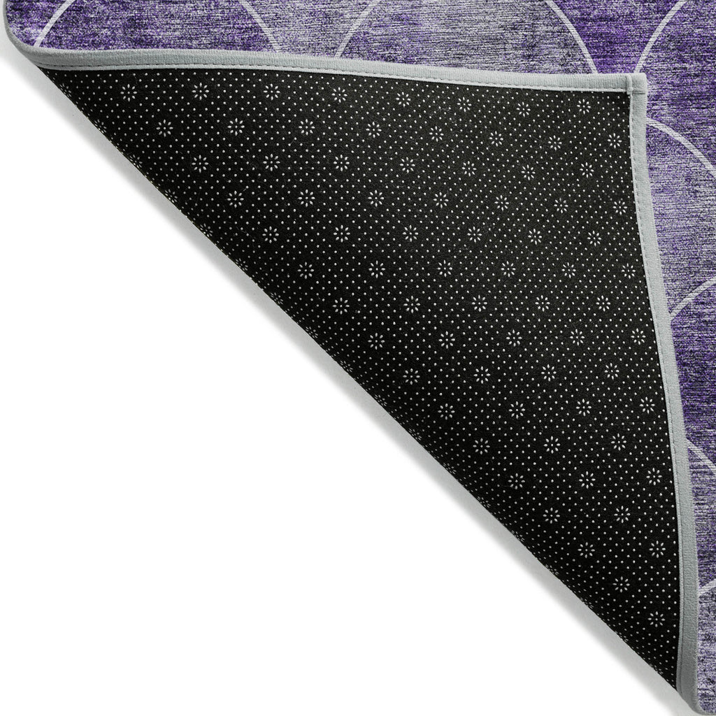 addison chantille acn594 purple rug