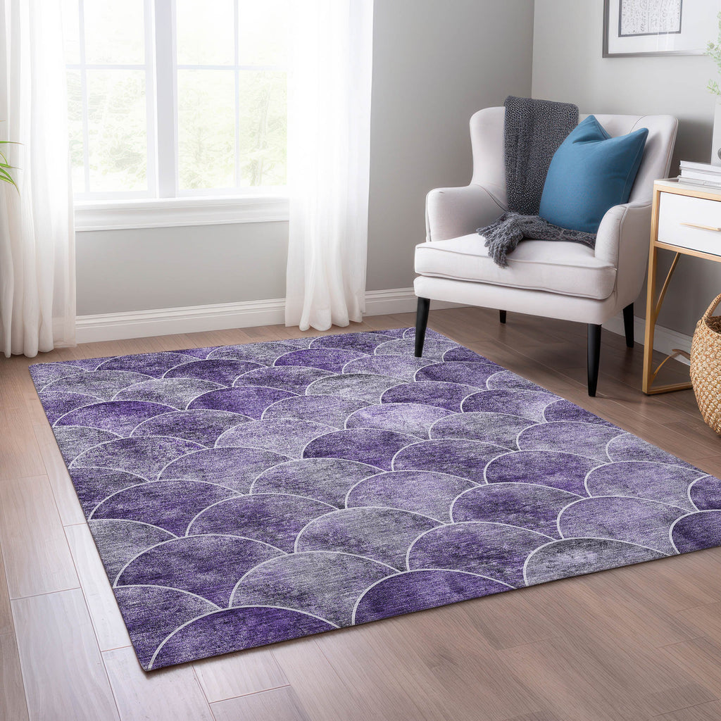addison chantille acn594 purple rug