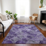 Addison Chantille ACN594 Purple Rug
