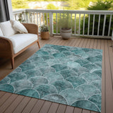 Addison Chantille ACN594 Teal Rug