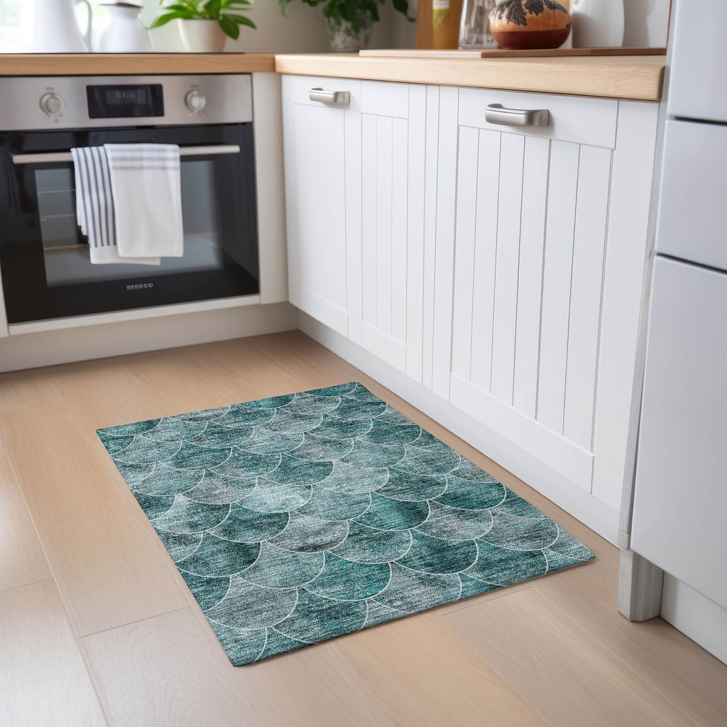 addison chantille acn594 teal rug
