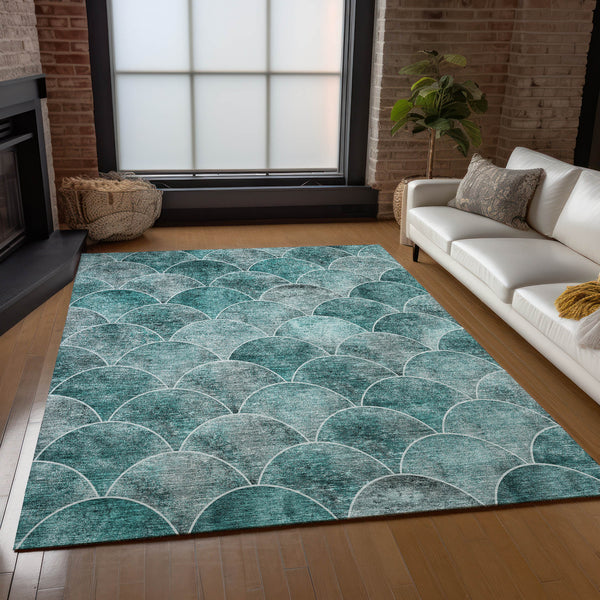Addison Chantille ACN594 Teal Rug