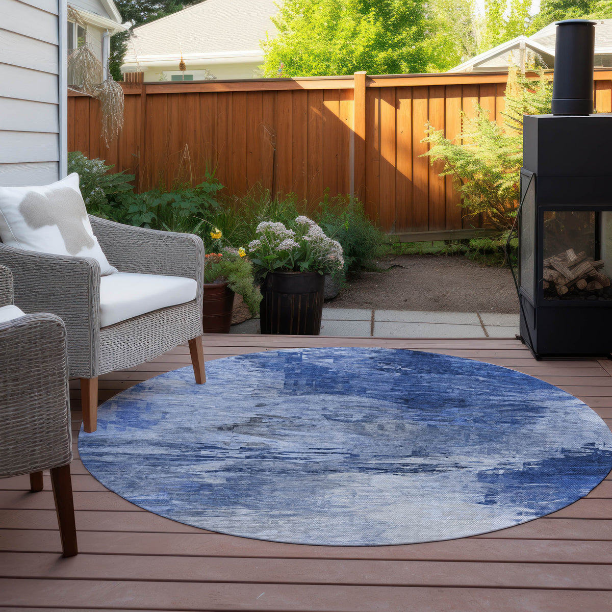Addison Chantille ACN595 Blue Rug