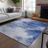 Addison Chantille ACN595 Blue Rug