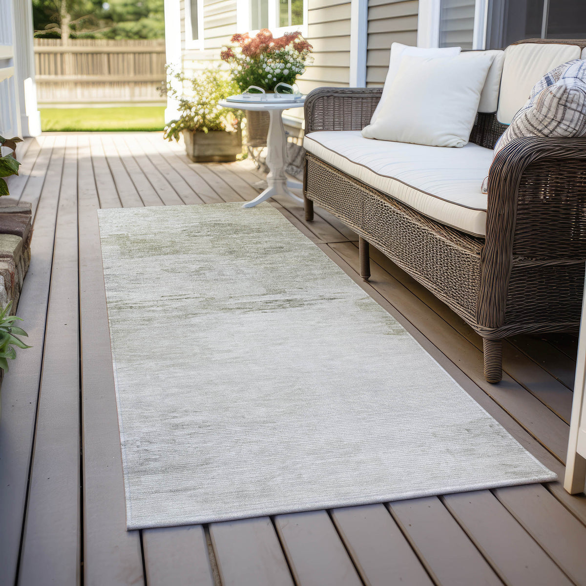 Addison Chantille ACN595 Ivory Rug