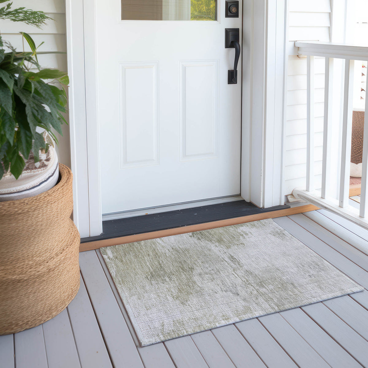 Addison Chantille ACN595 Ivory Rug