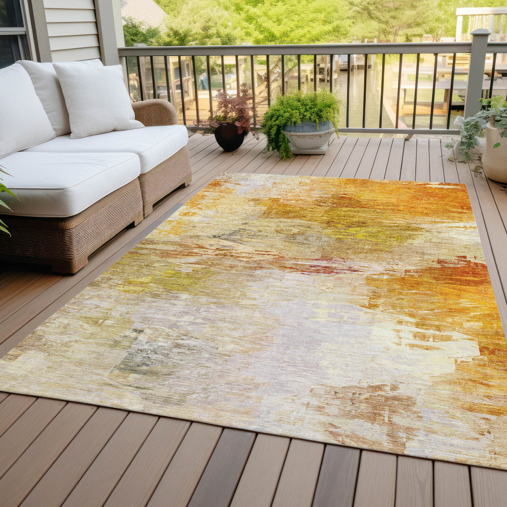 addison chantille acn595 paprika rug
