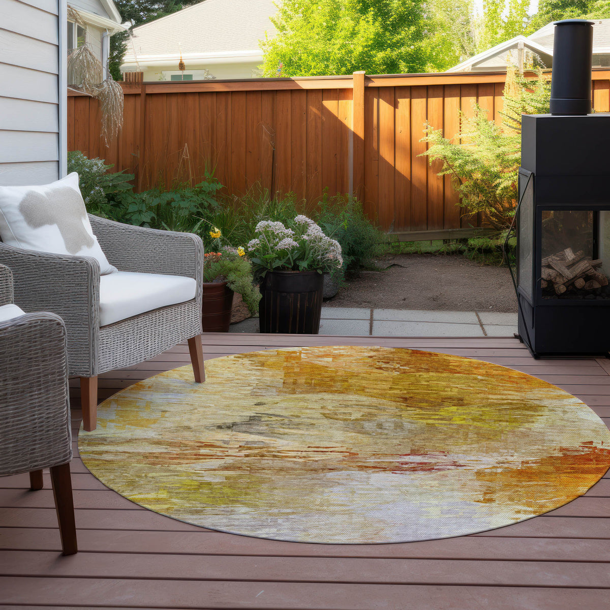 Addison Chantille ACN595 Paprika Rug
