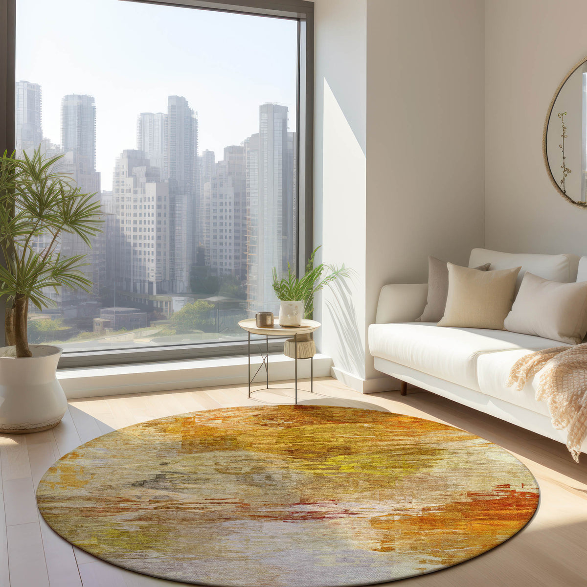 addison chantille acn595 paprika rug