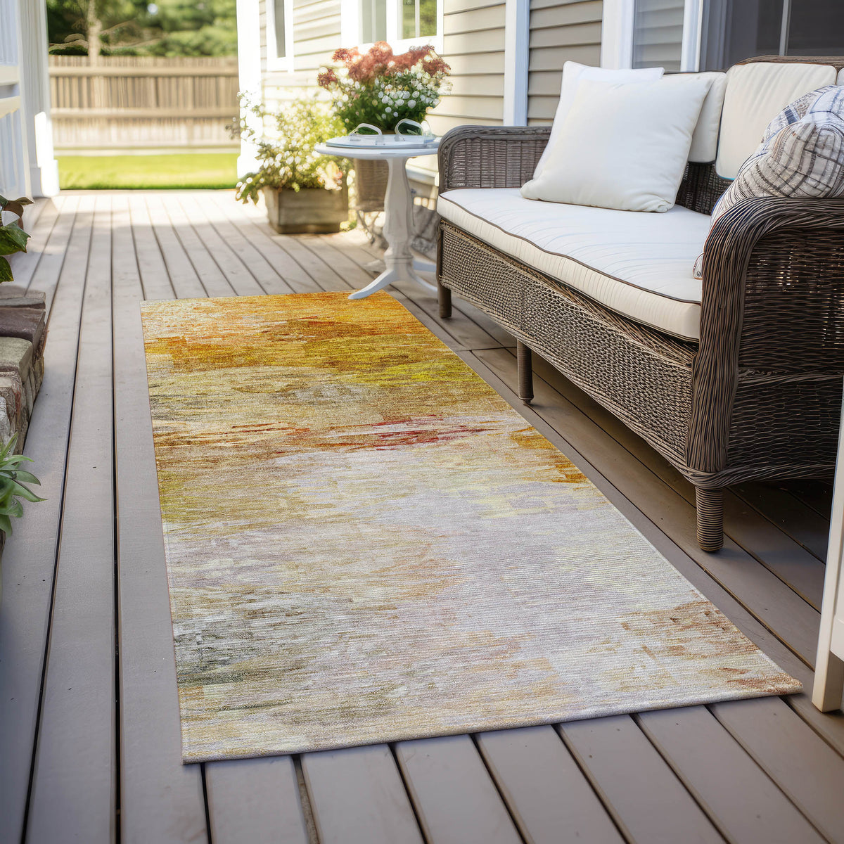 Addison Chantille ACN595 Paprika Rug