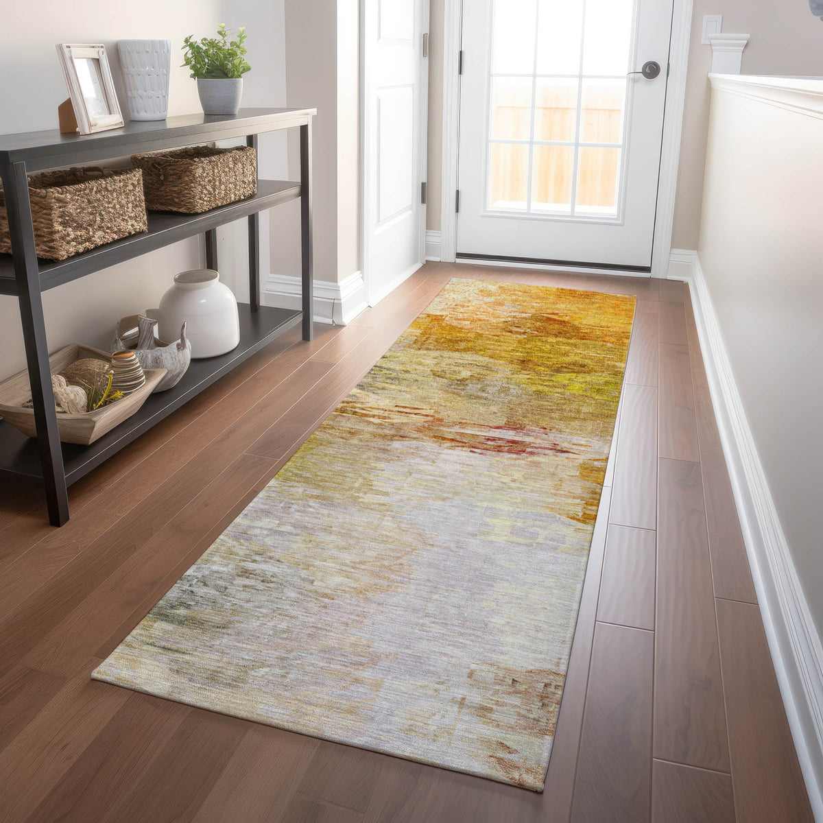 addison chantille acn595 paprika rug