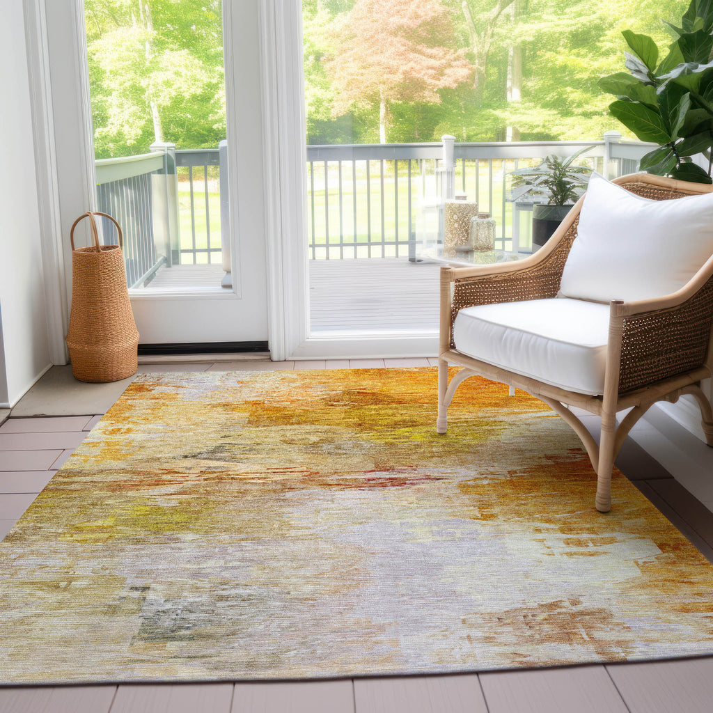 addison chantille acn595 paprika rug