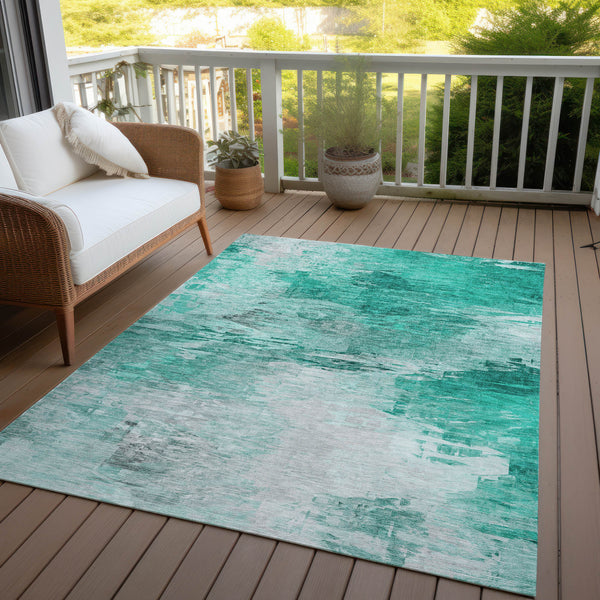 Addison Chantille ACN595 Teal Rug