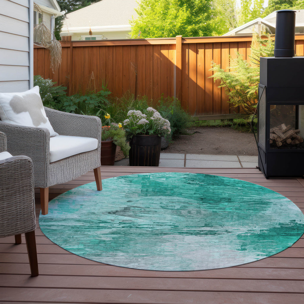 addison chantille acn595 teal rug