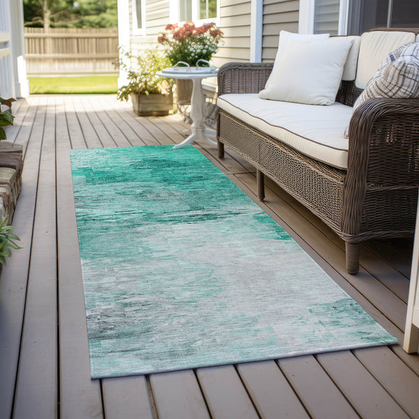 Addison Chantille ACN595 Teal Rug