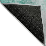 addison chantille acn595 teal rug