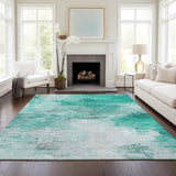 addison chantille acn595 teal rug