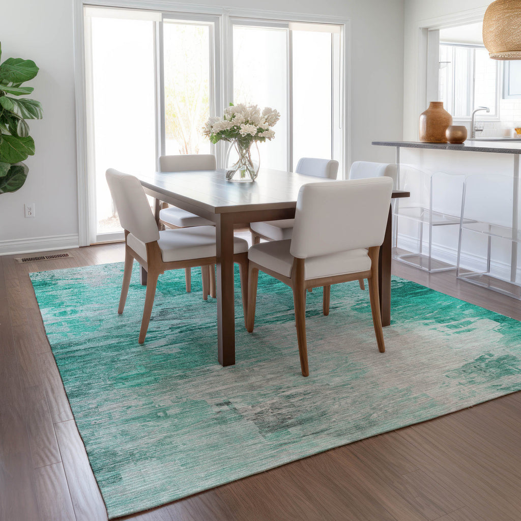 addison chantille acn595 teal rug
