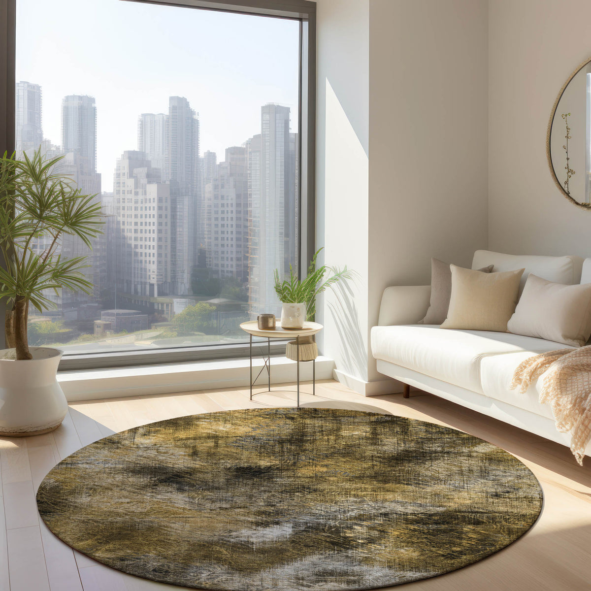 addison chantille acn596 mocha rug