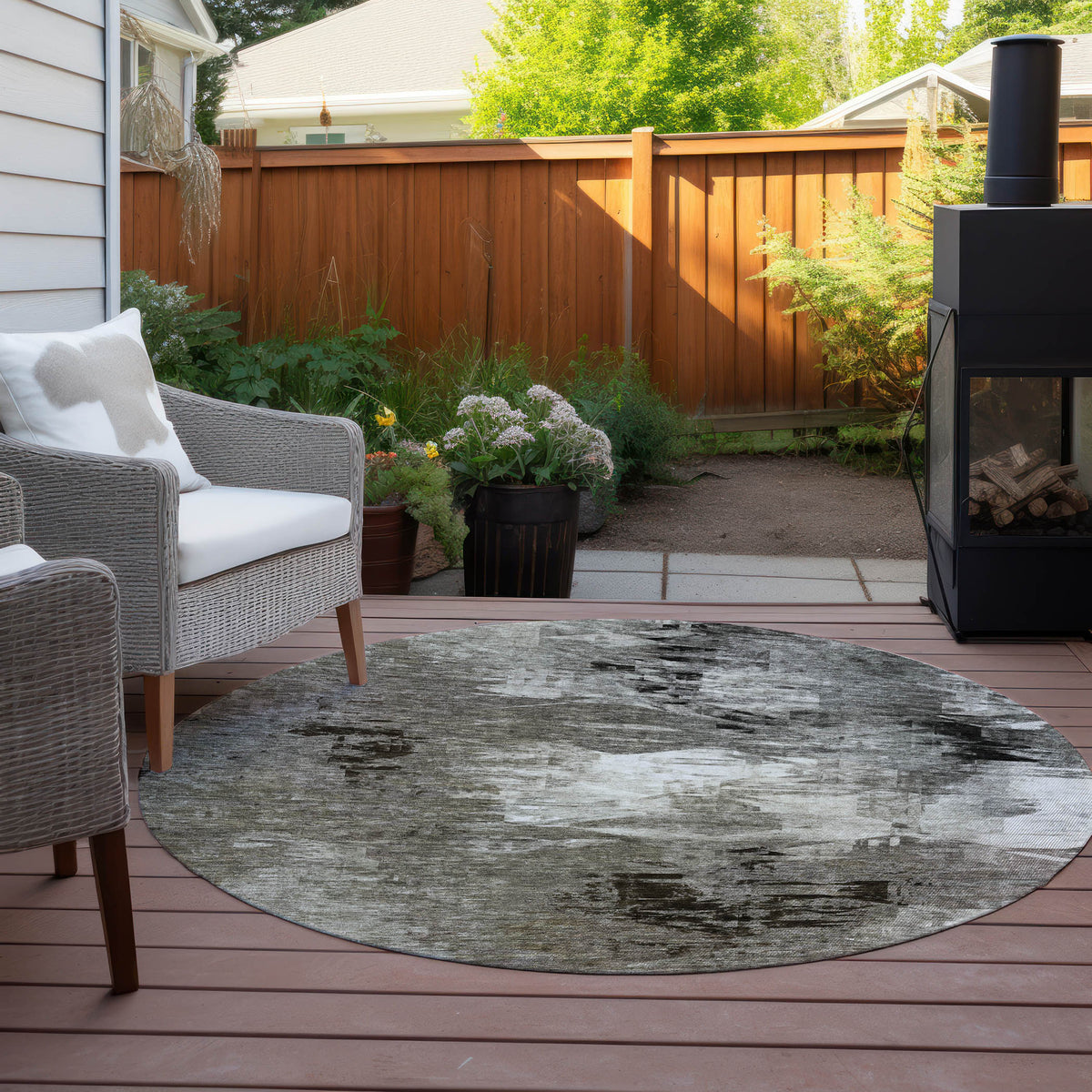 Addison Chantille ACN597 Taupe Rug