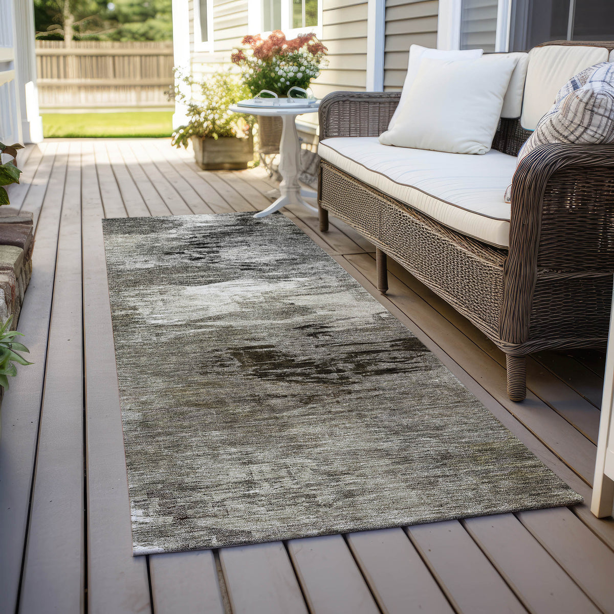 Addison Chantille ACN597 Taupe Rug