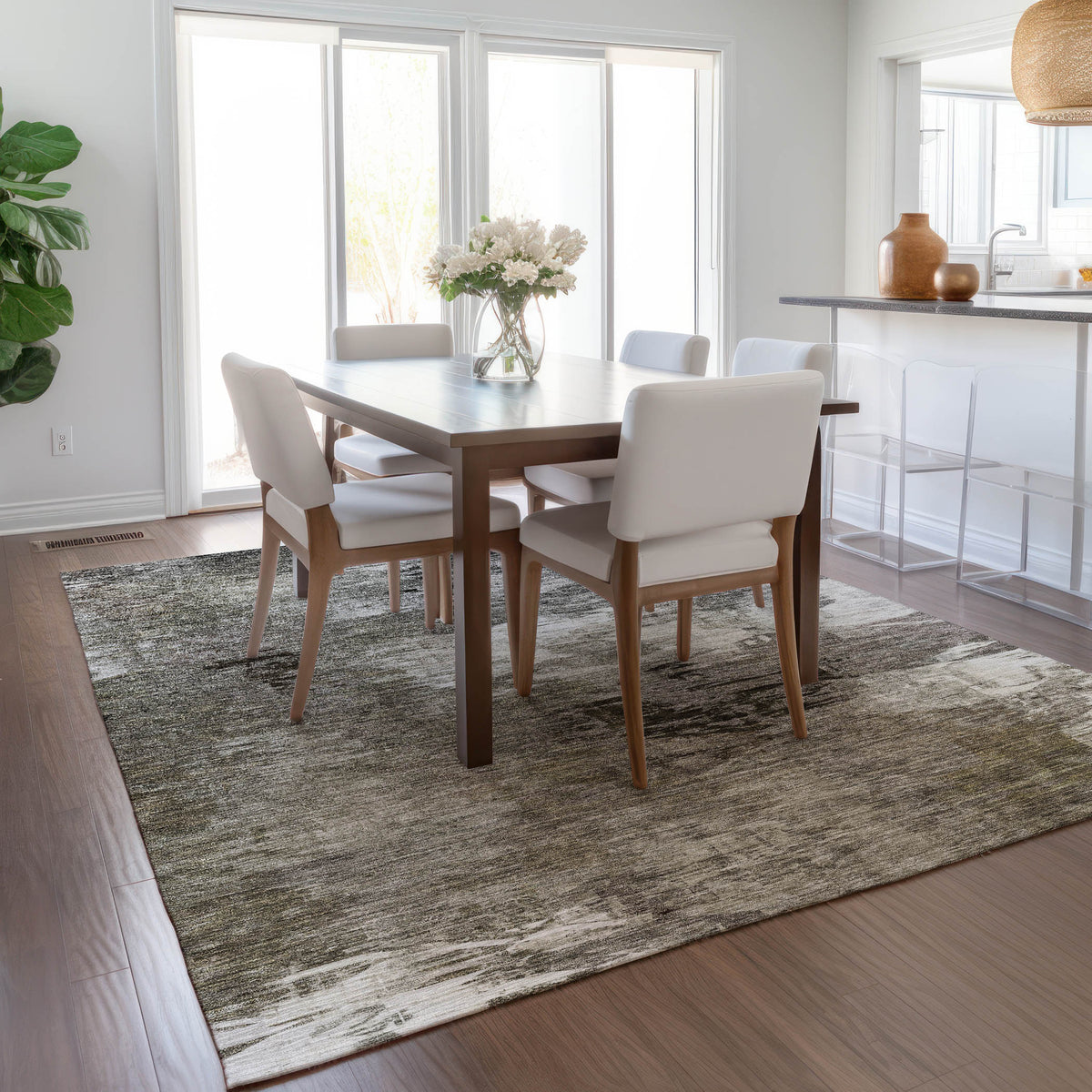 Addison Chantille ACN597 Taupe Rug