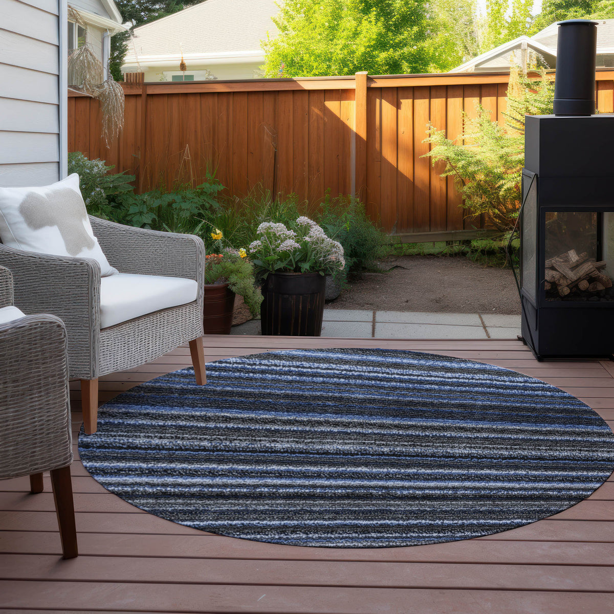 Addison Chantille ACN598 Blue Rug