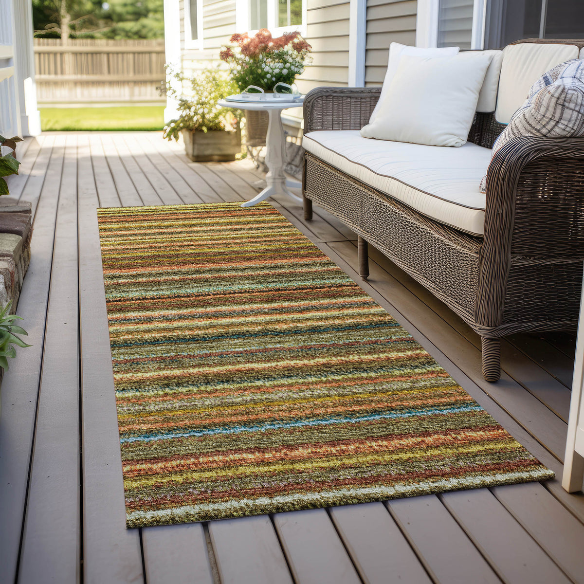 Addison Chantille ACN598 Coral Rug