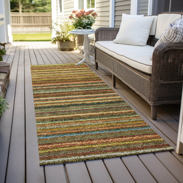 Addison Chantille ACN598 Coral Rug