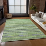 Addison Chantille ACN598 Green Rug