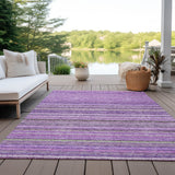 Addison Chantille ACN598 Purple Rug