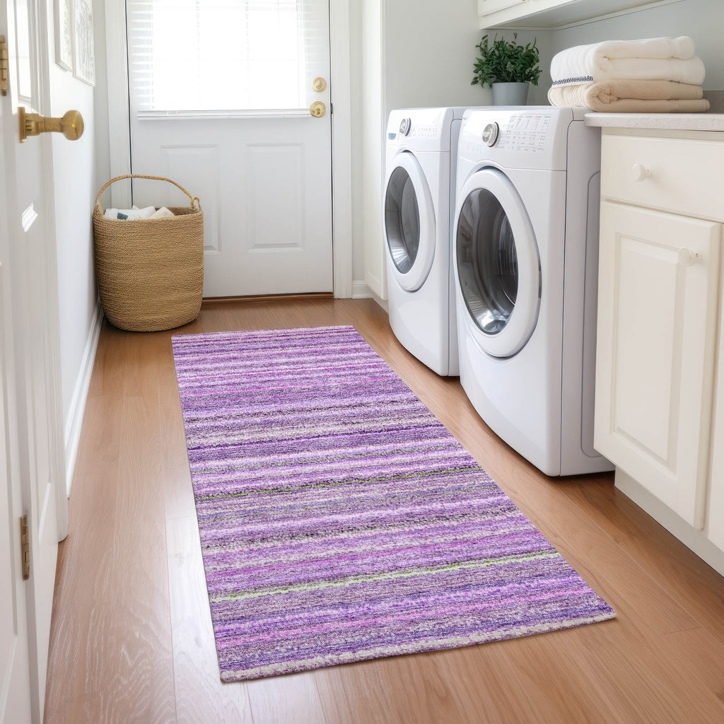 addison chantille acn598 purple rug