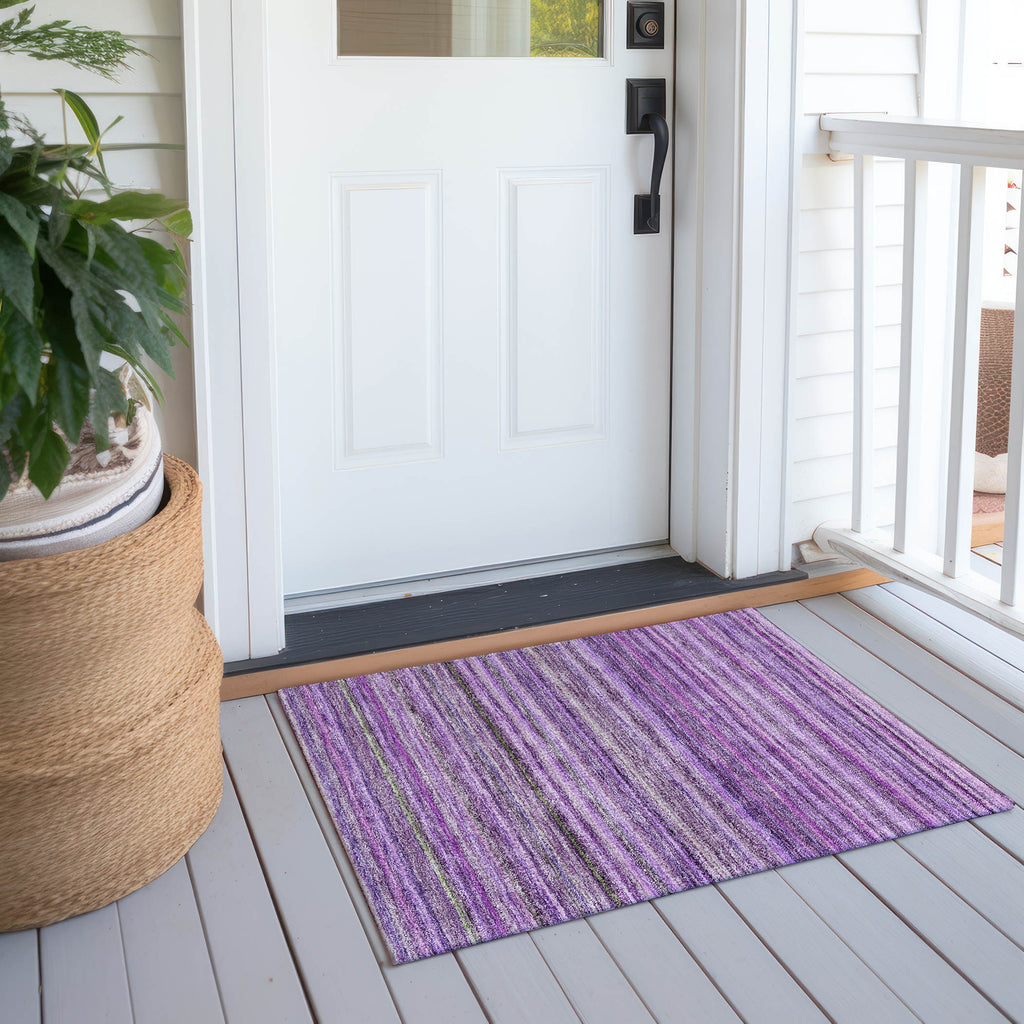 addison chantille acn598 purple rug