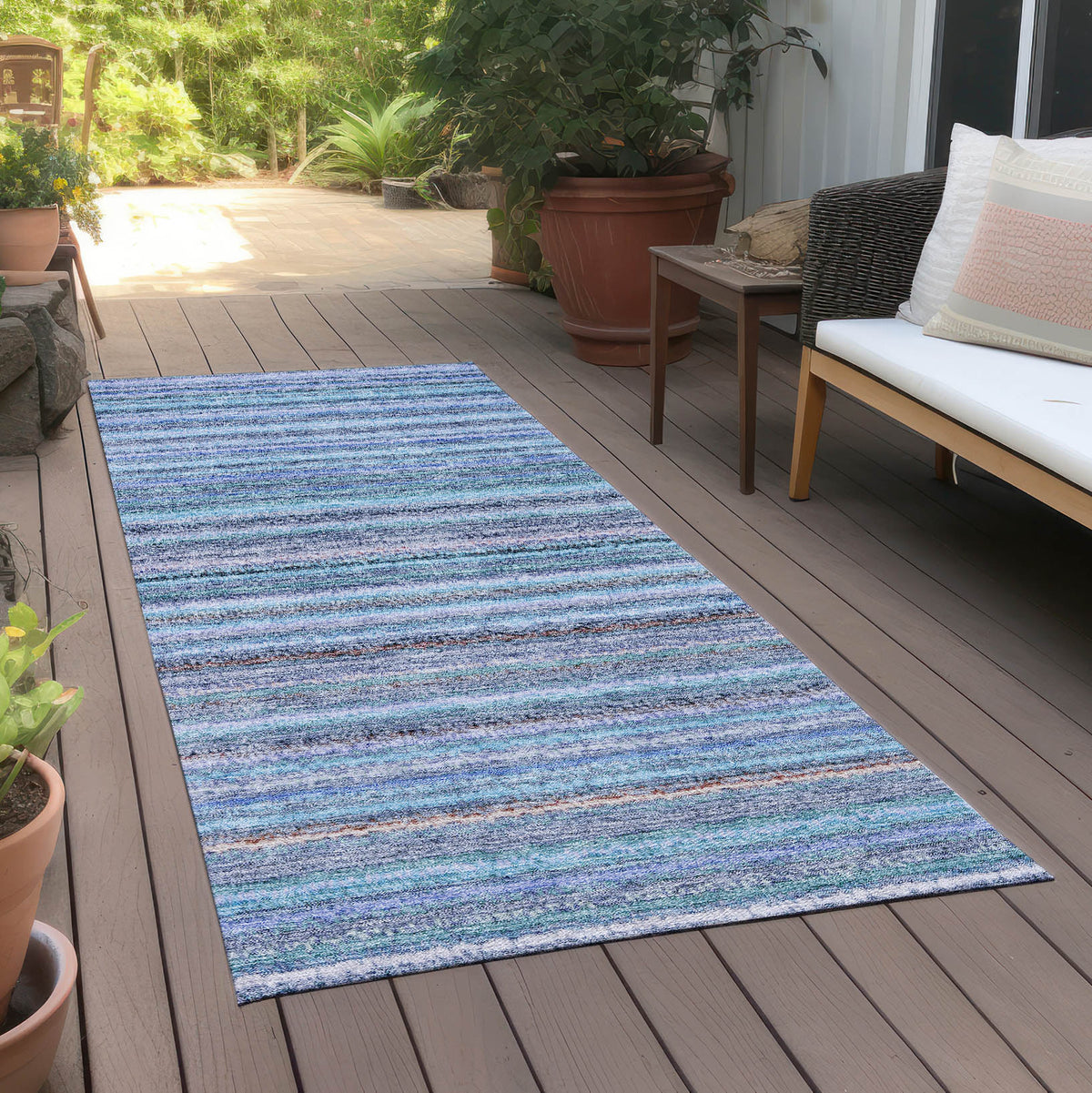 Addison Chantille ACN598 Sky Rug
