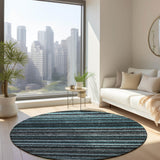 addison chantille acn598 teal rug