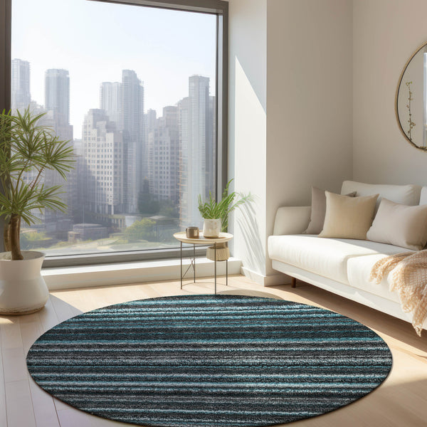 addison chantille acn598 teal rug
