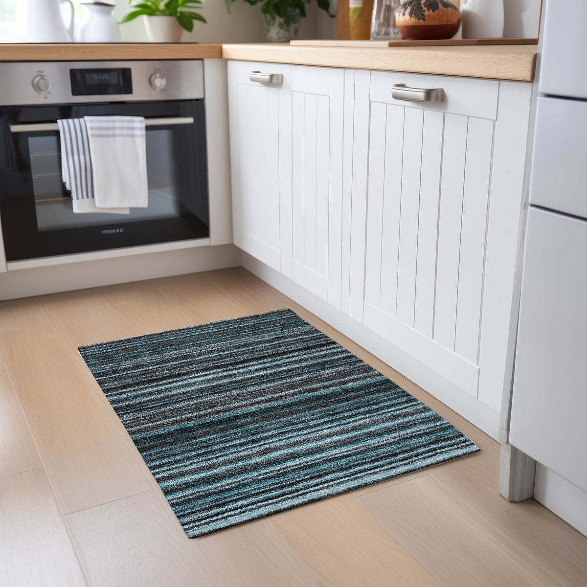 addison chantille acn598 teal rug