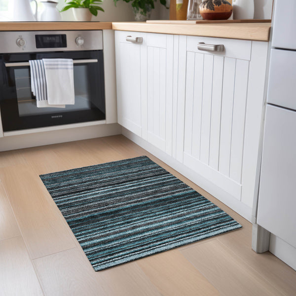 addison chantille acn598 teal rug