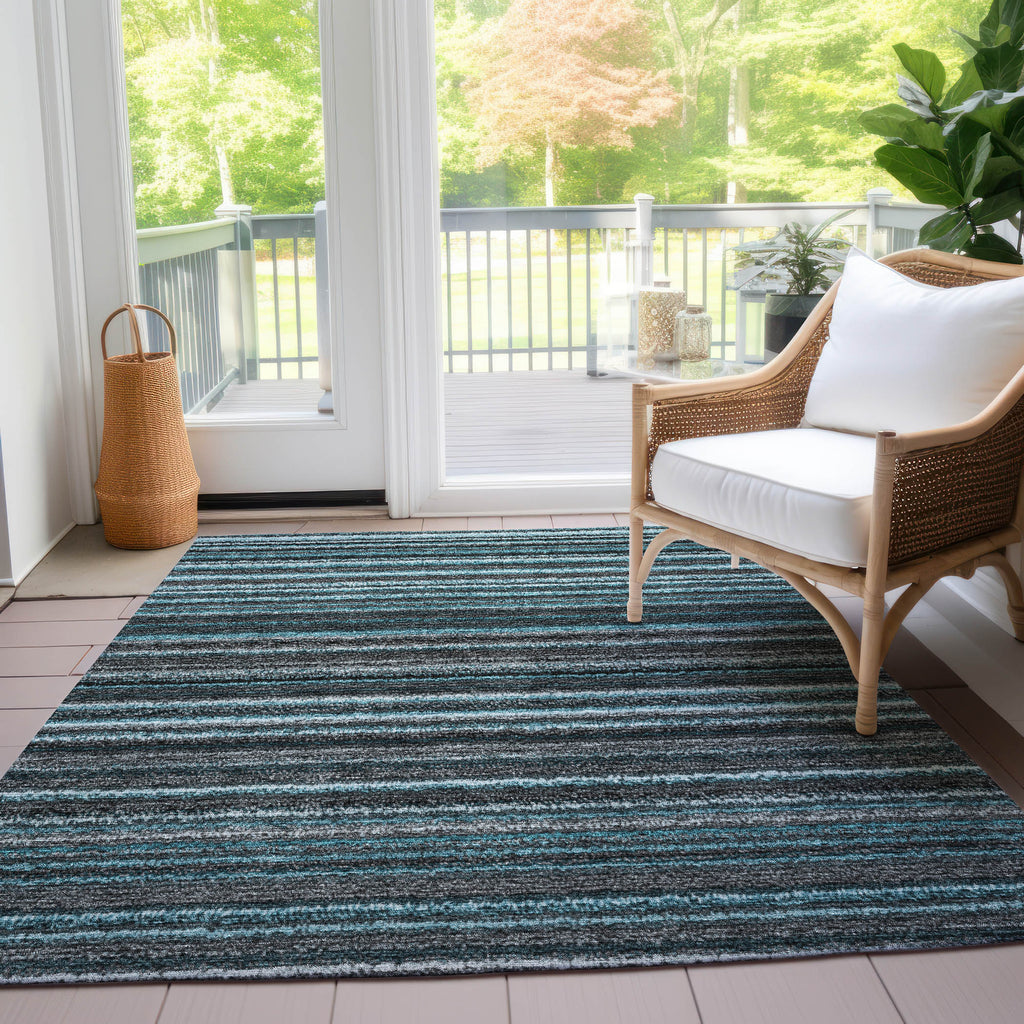 addison chantille acn598 teal rug