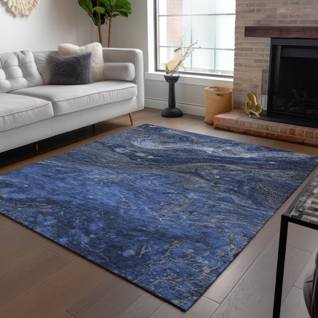 addison chantille acn599 blue rug