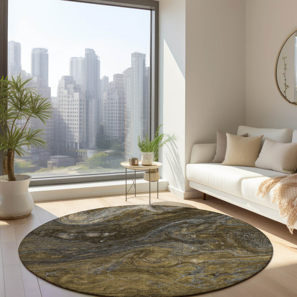 addison chantille acn599 brown rug